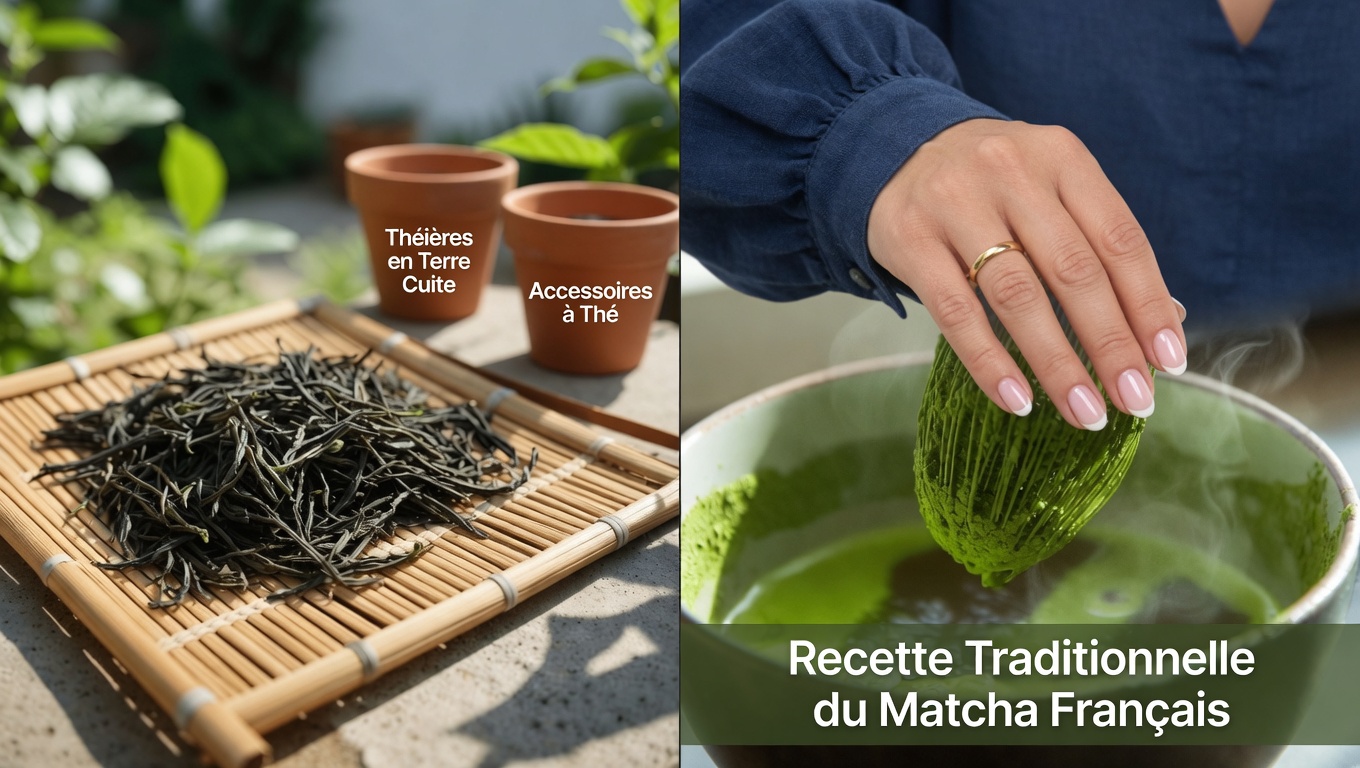 Comment la poudre de thé vert — en particulier le matcha — peut favoriser des os plus solides avec l’âge