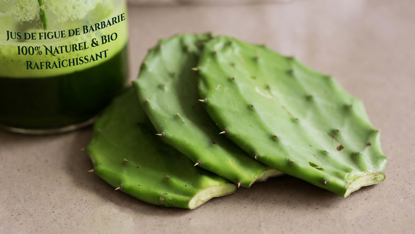 Jus de citron et de nopal : une façon rafraîchissante d’explorer le bien-être naturel au quotidien