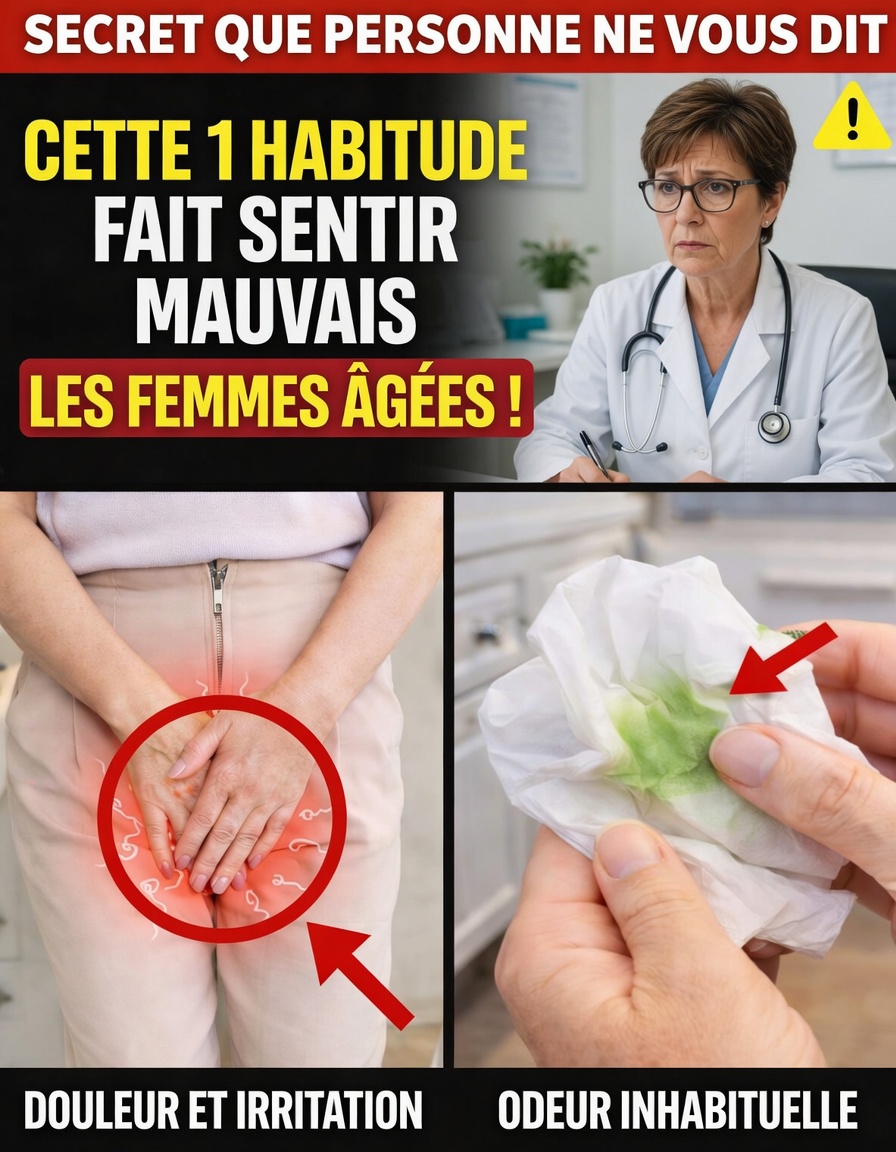 Ce que les gynécologues déconseillent : une habitude d’hygiène courante qui peut aggraver les odeurs vaginales chez les femmes âgées
