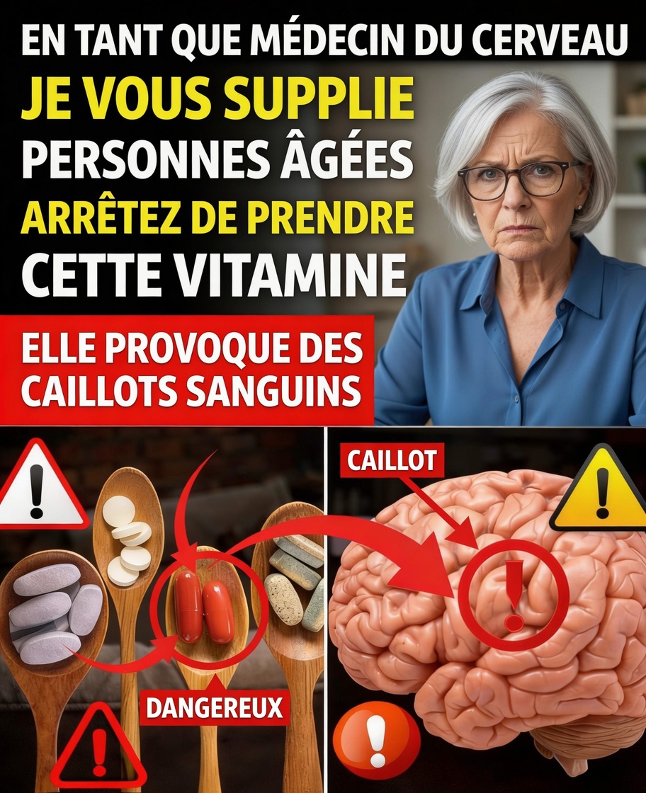 Ce que les seniors doivent savoir sur les suppléments de vitamine E et les risques potentiels d’AVC : points clés