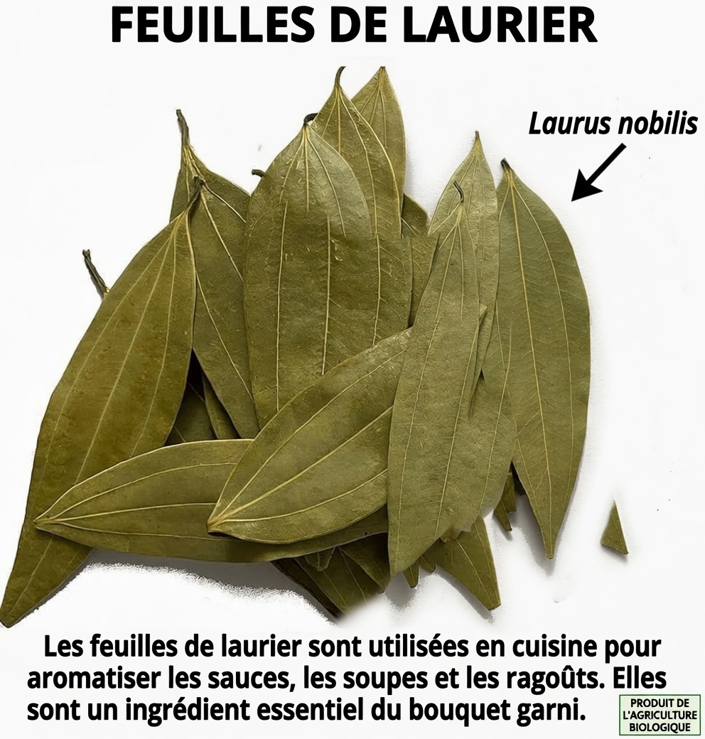 Feuille de laurier : l’ingrédient incontournable en cuisine qui pourrait favoriser une peau plus lisse et d’apparence plus jeune en vieillissant