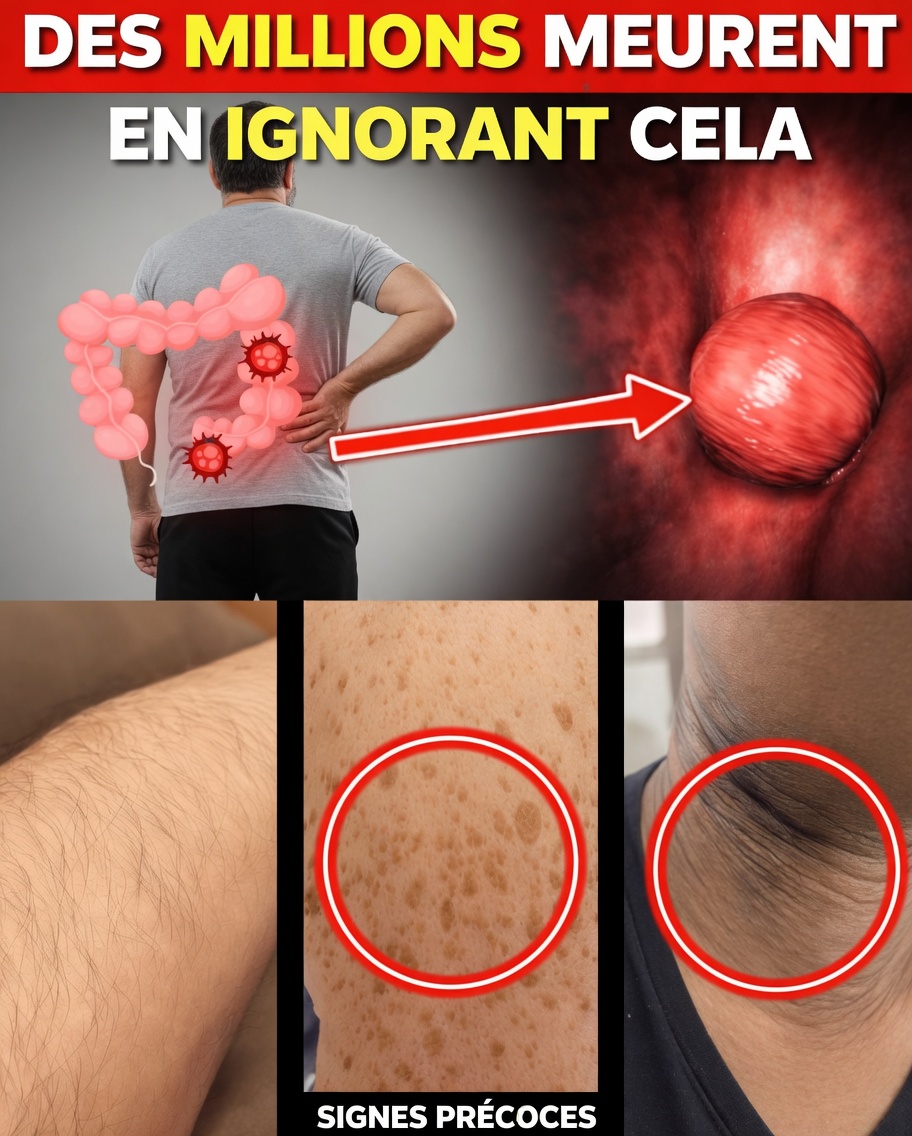 10 symptômes silencieux du cancer du côlon que vous ignorez probablement en ce moment
