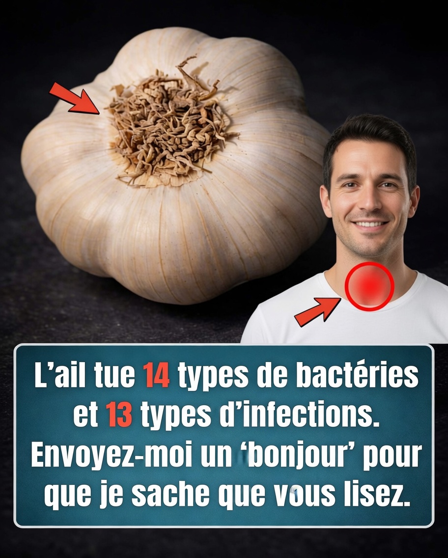 Est-il vrai que l’ail tue 14 types de bactéries et 13 types d’infections ?