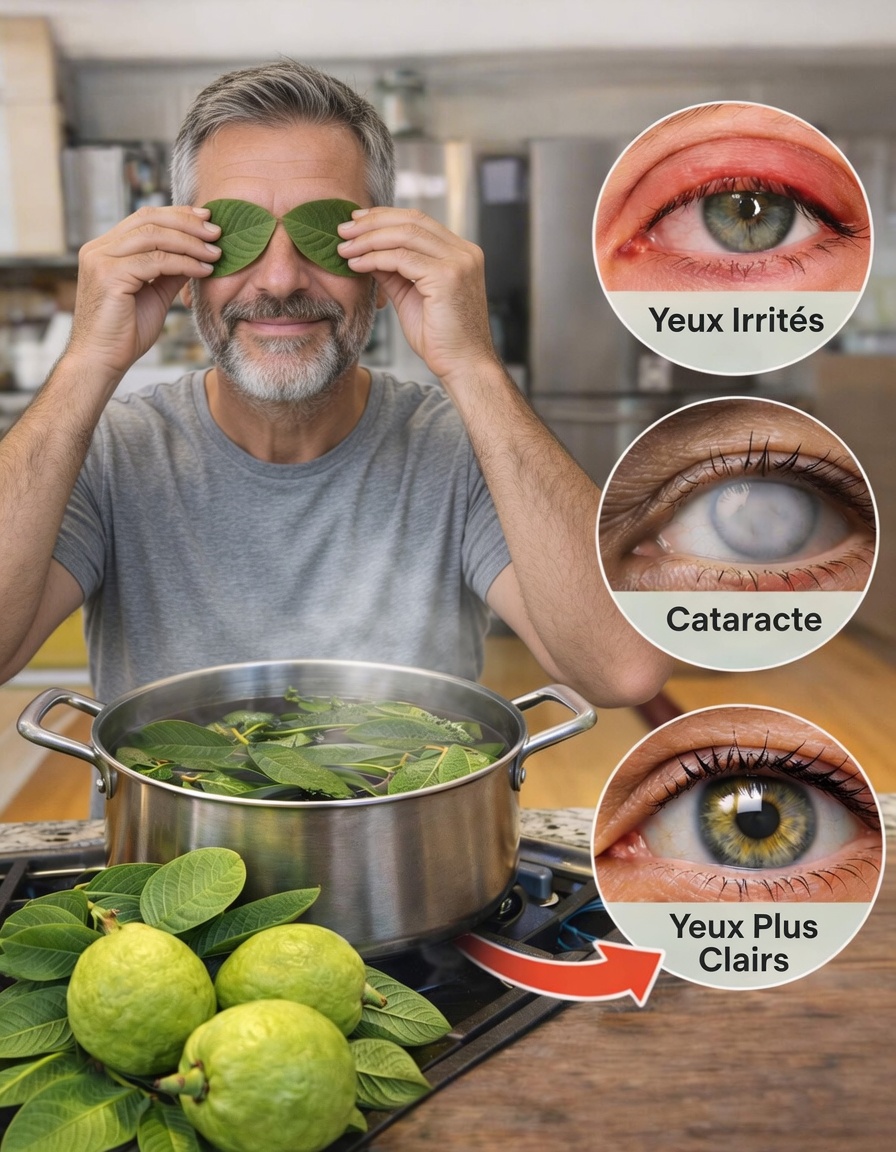 Comment utiliser la goyave pour soutenir la santé des yeux — Remèdes naturels pour votre vision