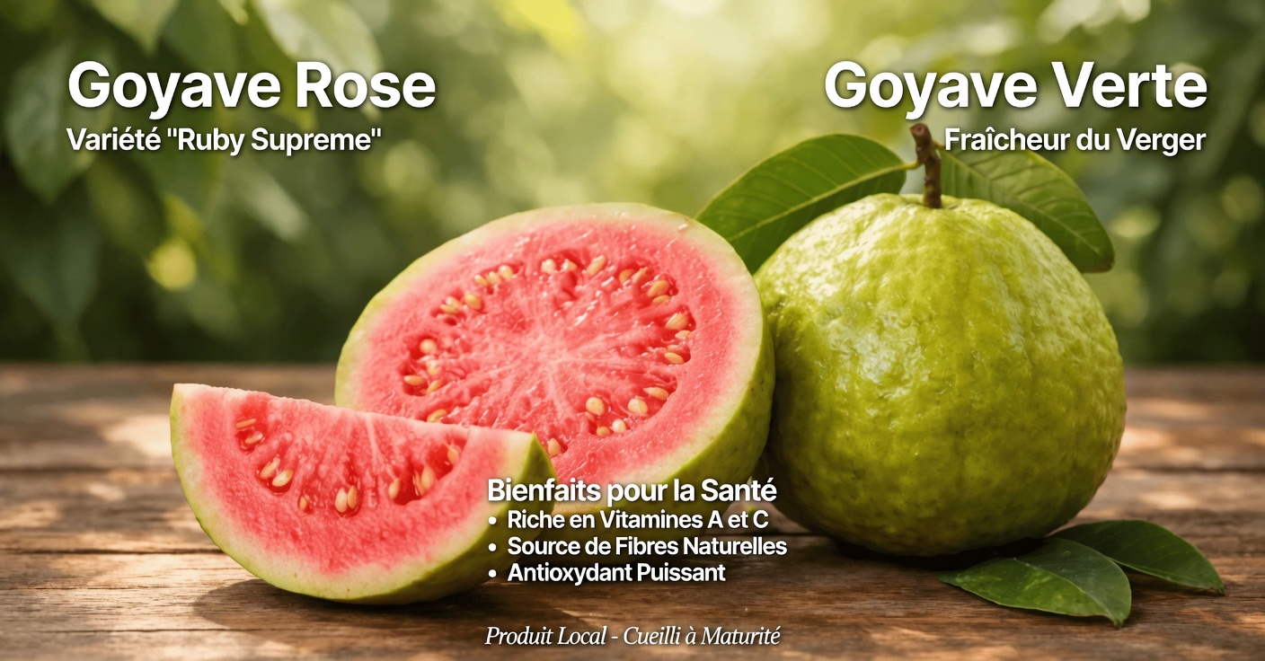 Comment utiliser la goyave pour soutenir la santé des yeux — Remèdes naturels pour votre vision