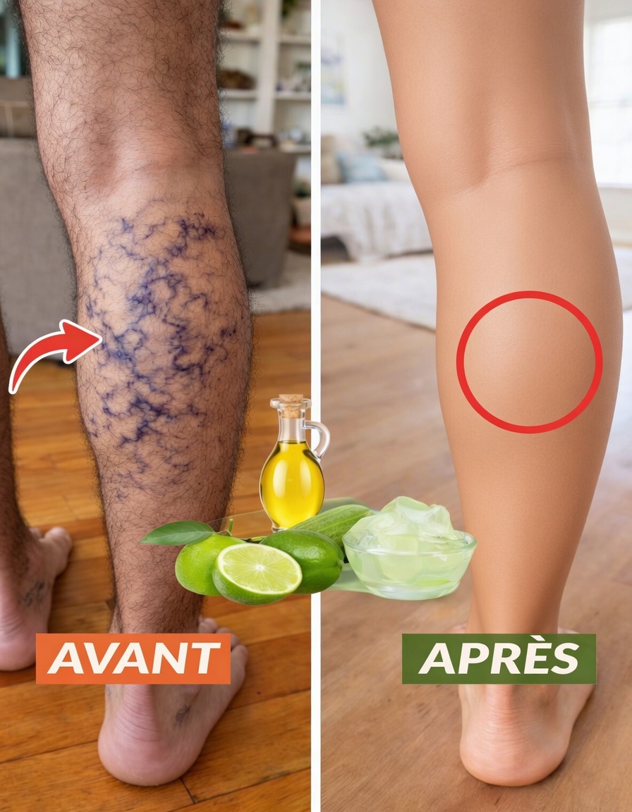 Le remède secret de grand-mère contre les varices : aloe vera, vinaigre de cidre de pomme et citron révélés
