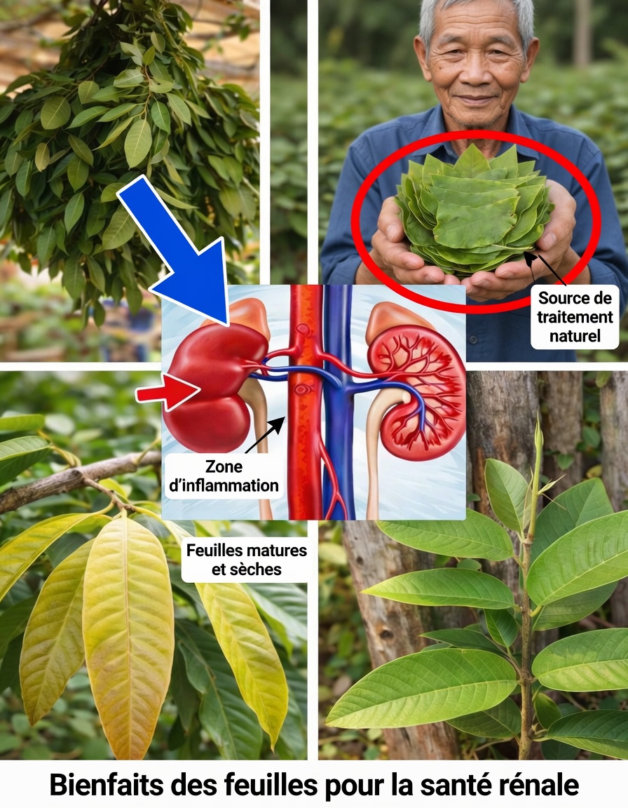 Les cinq feuilles puissantes susceptibles de contribuer au soutien du diabète, à la prévention du cancer, de la stéatose hépatique, d’une mauvaise circulation et de l’hypertension artérielle