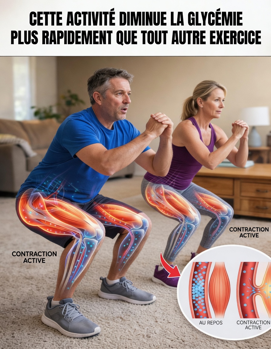 Découvrez l’habitude simple qui pourrait aider à faire baisser la glycémie plus rapidement que les régimes ou les compléments alimentaires