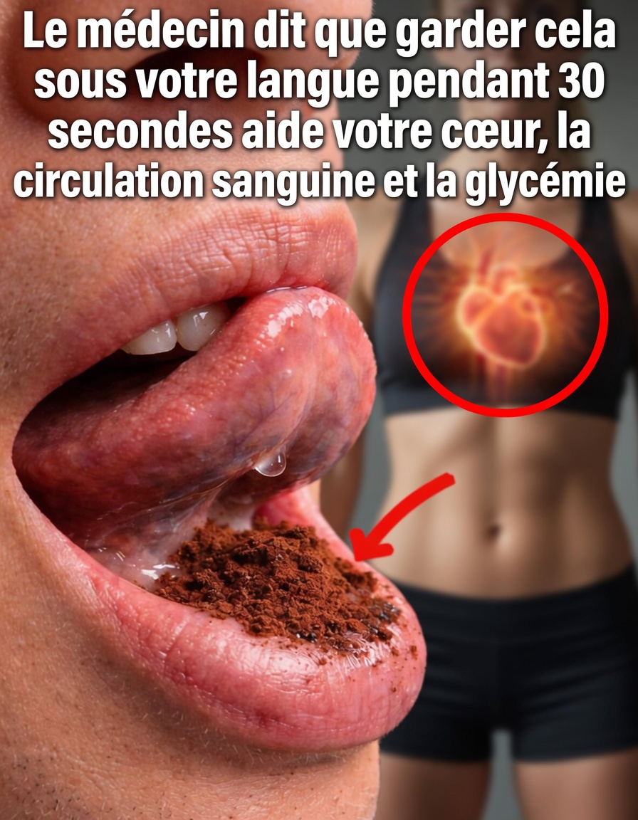 Découvrez comment garder du cacao cru sous votre langue pendant 30 secondes pourrait bénéficier à votre circulation et à votre bien-être