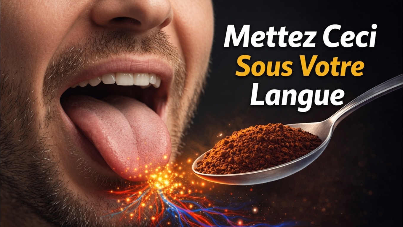 Découvrez comment garder du cacao cru sous votre langue pendant 30 secondes pourrait bénéficier à votre circulation et à votre bien-être