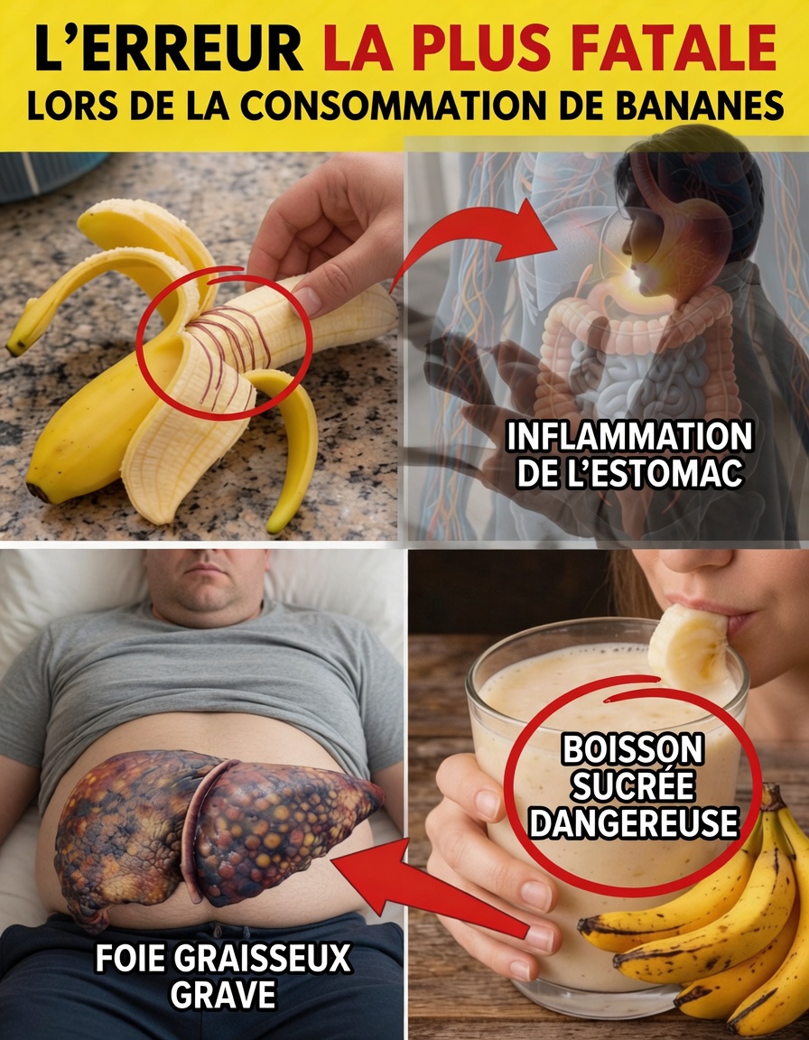 8 erreurs courantes que l’on commet en mangeant des bananes – et comment les savourer plus intelligemment