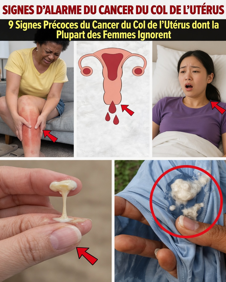 9 signes avant-coureurs précoces du cancer du col de l’utérus que la plupart des femmes négligent (et pourquoi il est important d’écouter son corps)