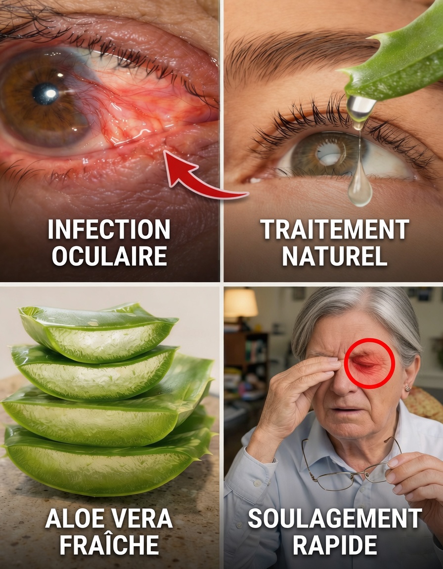 L’Aloe Vera peut-il offrir un soutien naturel pour les yeux rouges, secs et irrités ? Exploration des possibilités