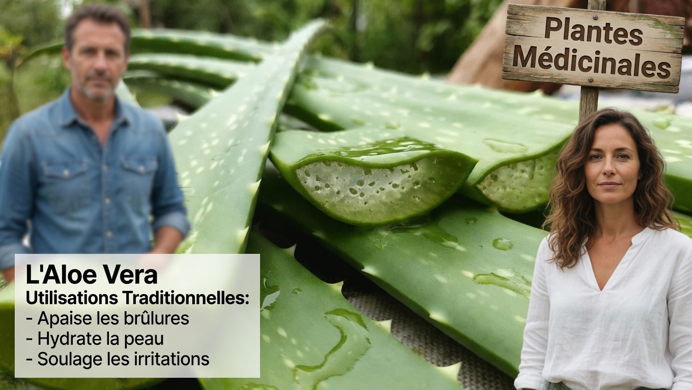 L’Aloe Vera peut-il offrir un soutien naturel pour les yeux rouges, secs et irrités ? Exploration des possibilités