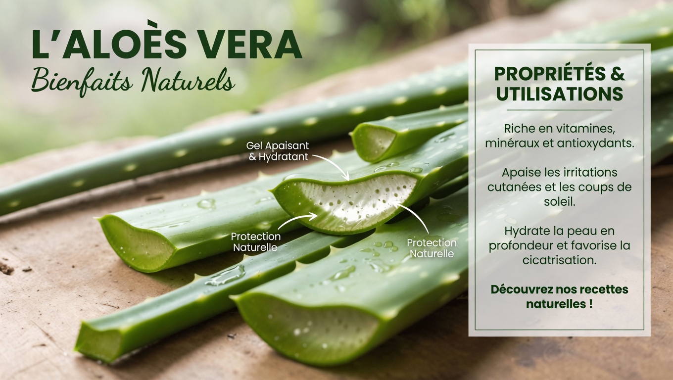 L’Aloe Vera peut-il offrir un soutien naturel pour les yeux rouges, secs et irrités ? Exploration des possibilités