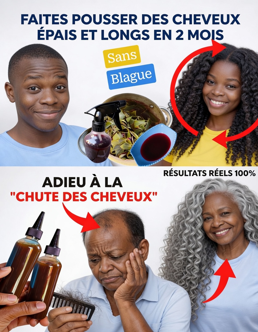 Avez-vous essayé ce simple spray à base de plantes pour favoriser des cheveux plus sains et plus volumineux ?