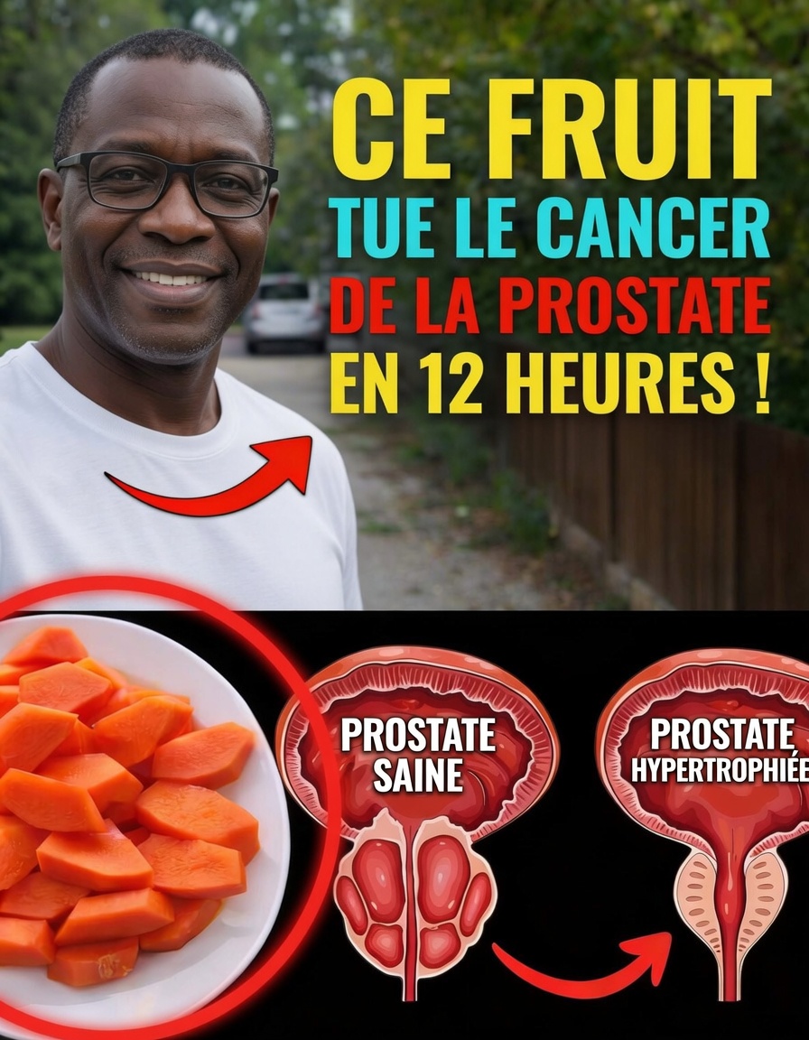 Manger quotidiennement un fruit courant peut-il soutenir la santé de la prostate en vieillissant ? Une approche naturelle pour les hommes de plus de 50 ans