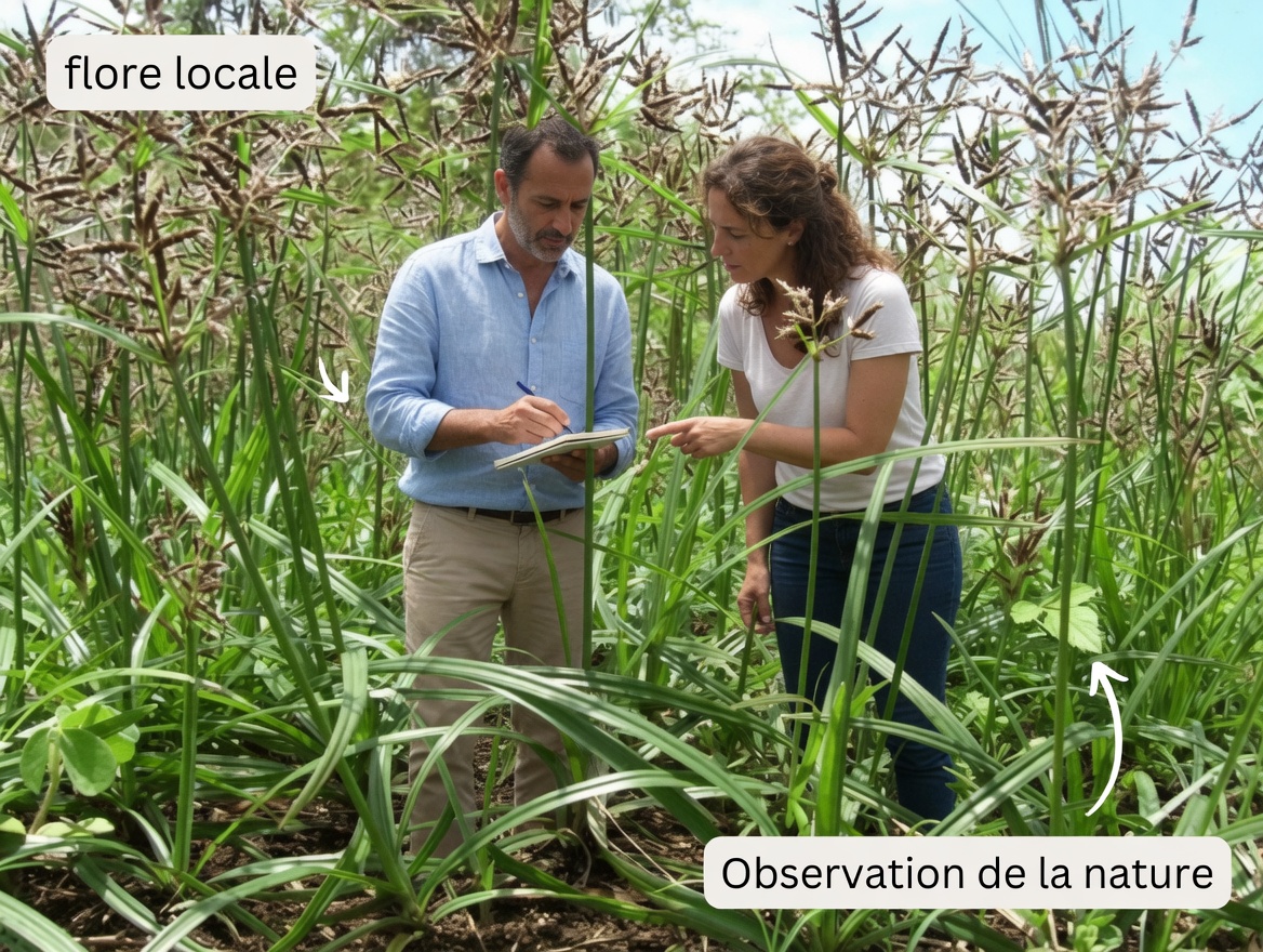 Le souchet rond est-il la plante médicinale ancestrale négligée pour soutenir le bien-être au quotidien ? Exploration des bienfaits et des usages traditionnels de Cyperus rotundus