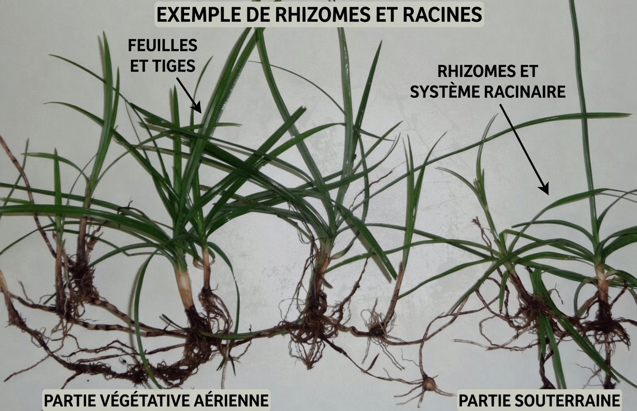 Le souchet rond est-il la plante médicinale ancestrale négligée pour soutenir le bien-être au quotidien ? Exploration des bienfaits et des usages traditionnels de Cyperus rotundus