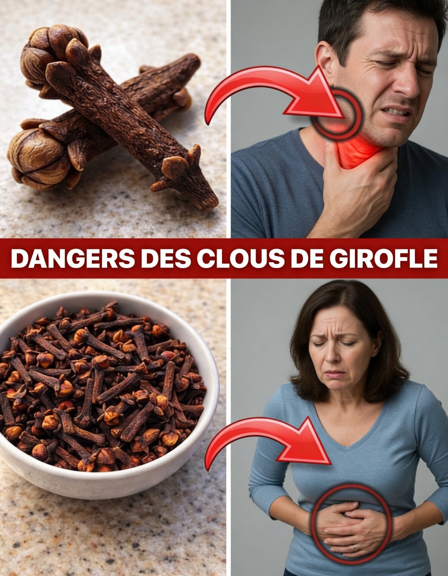 Les clous de girofle sont-ils sans danger pour tout le monde ? Découvrez les principales affections pour lesquelles vous pourriez devoir les éviter
