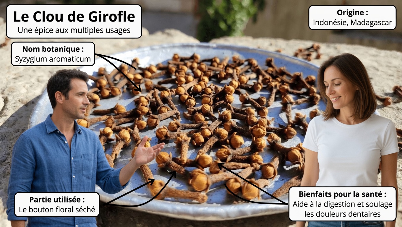 Les clous de girofle sont-ils sans danger pour tout le monde ? Découvrez les principales affections pour lesquelles vous pourriez devoir les éviter