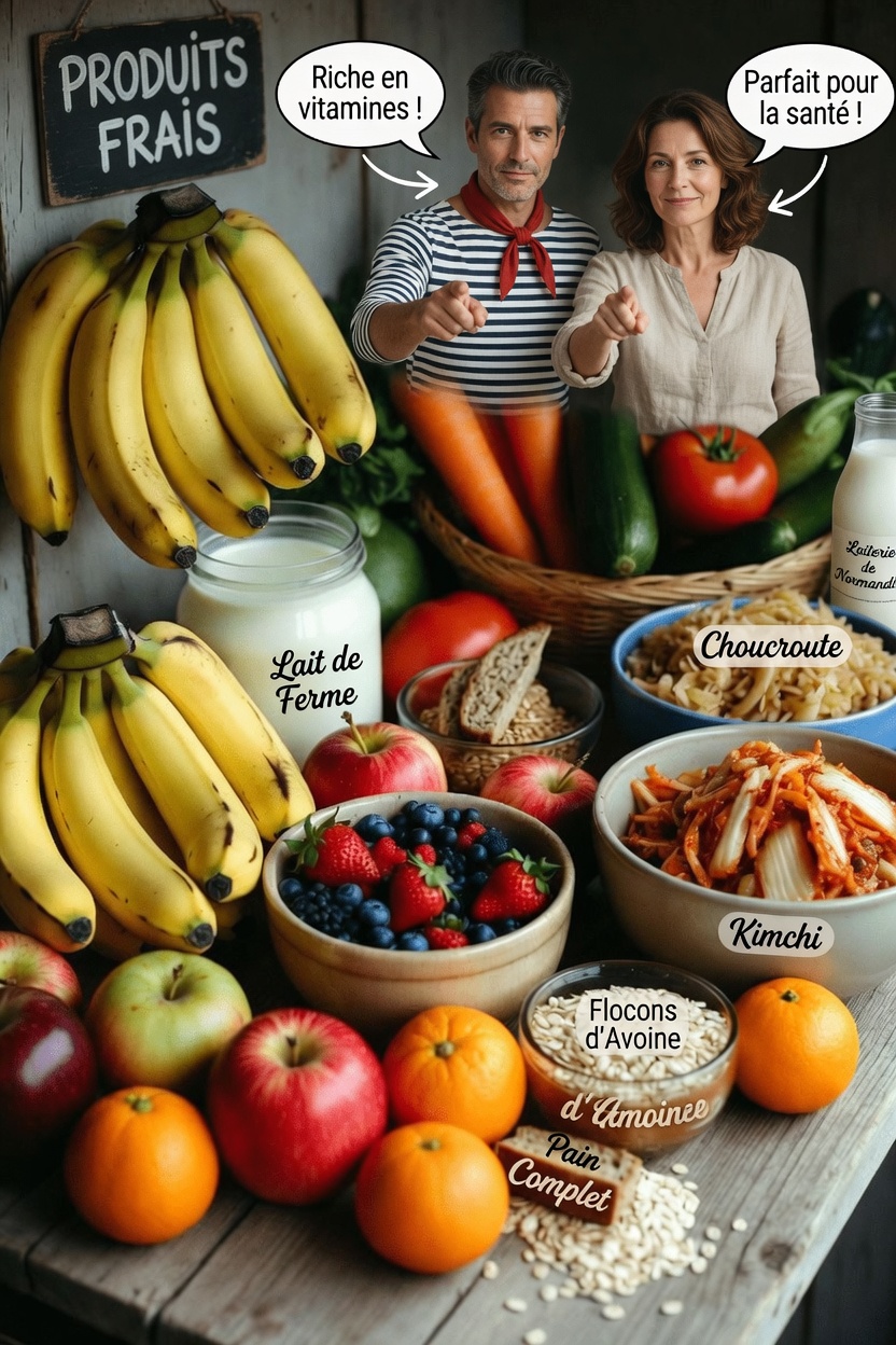 Découvrez le monde caché de votre microbiote intestinal : comment des milliards de bactéries soutiennent votre santé au quotidien