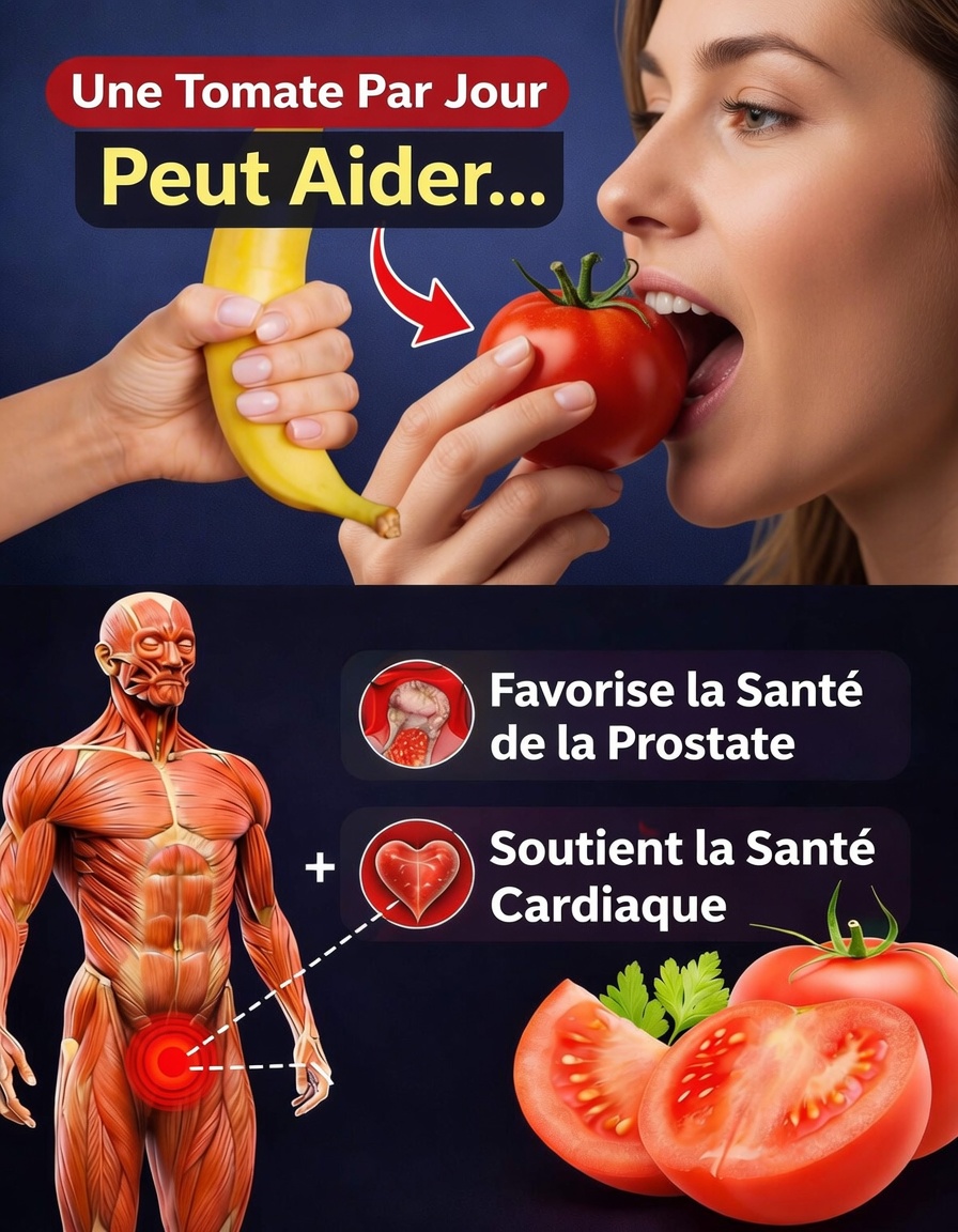 Découvrez 4 raisons importantes pour lesquelles les hommes pourraient vouloir manger des tomates chaque jour pour leurs bienfaits sur la santé