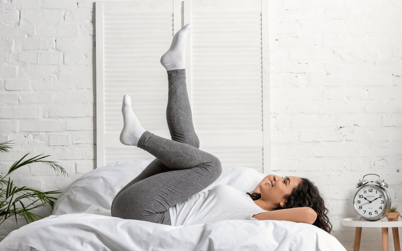 Habitudes nocturnes pour favoriser une circulation saine dans vos jambes et vos pieds