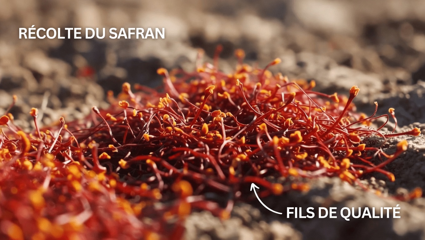 Safran et santé oculaire : cette épice ancestrale pourrait-elle soutenir votre vision en vieillissant ?