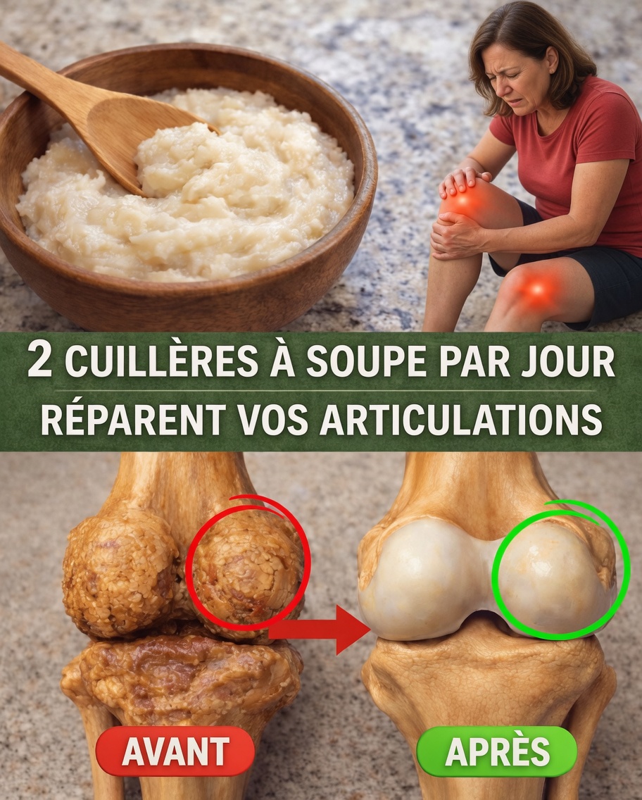 L’aliment de tous les jours n°1 qui pourrait aider à soutenir la santé de votre cartilage du genou (appuyé par la recherche)
