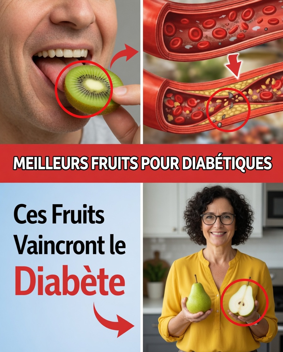 Quels sont les 3 meilleurs fruits adaptés aux diabétiques ? Un guide pour faire des choix éclairés