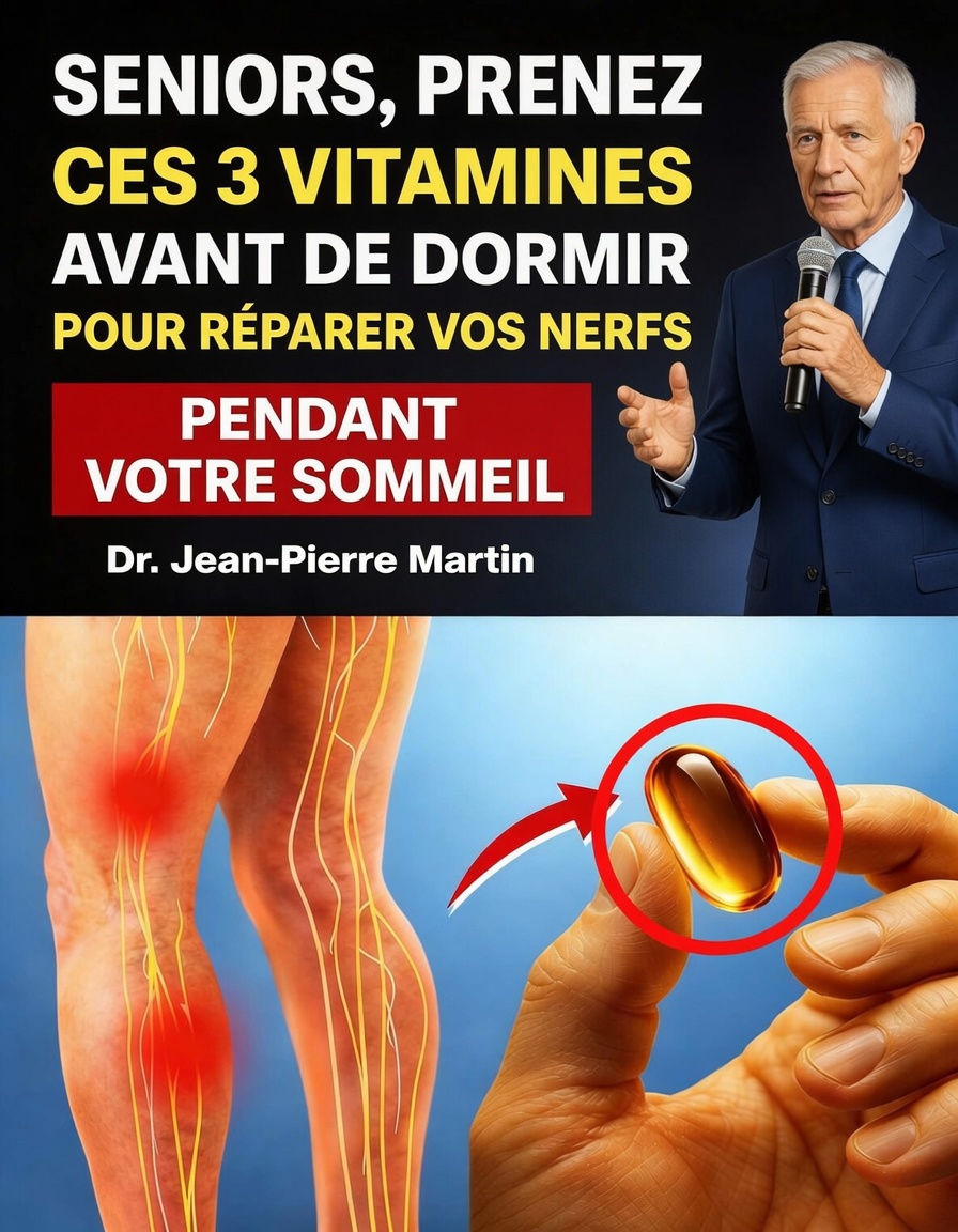 Découvrez 3 vitamines à prendre au coucher qui peuvent aider à soutenir la force des jambes après 60 ans : conseils pour rester mobile