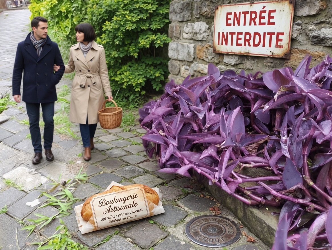 Découvrez les feuilles de Tradescantia pallida : comment infuser une tisane éclatante à partir de cette plante colorée