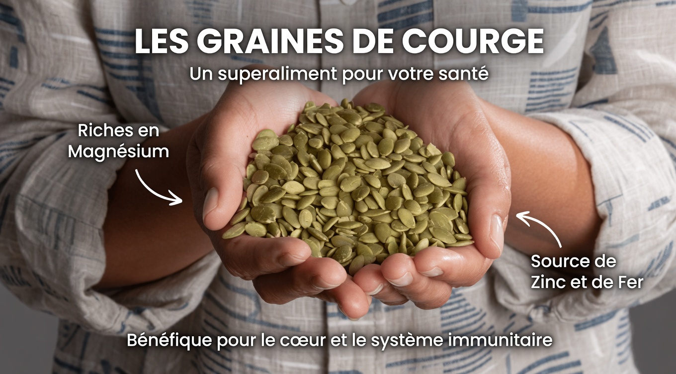 Découvrez 6 graines riches en nutriments qui peuvent soutenir les défenses naturelles de votre organisme après 50 ans
