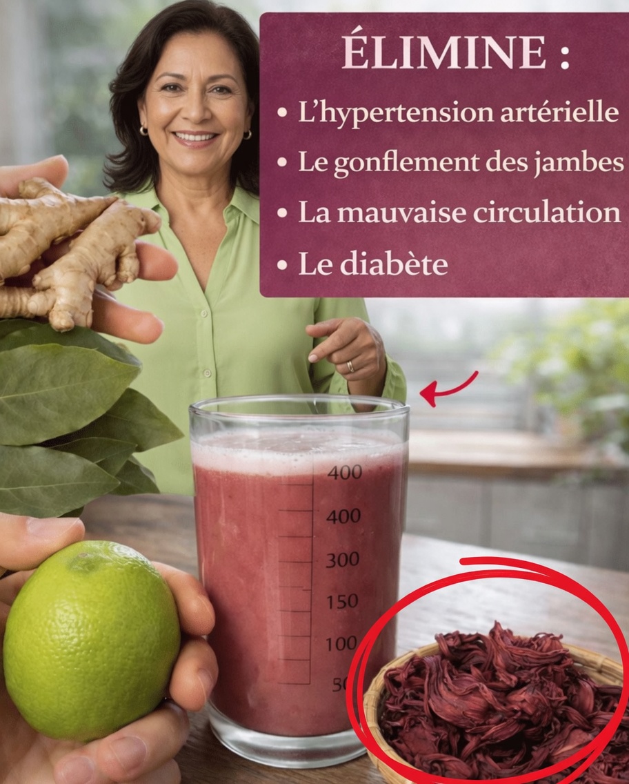 Découvrez la boisson aux herbes rafraîchissante au gingembre, aux feuilles de laurier et à l’hibiscus : un rituel quotidien simple pour explorer le bien-être