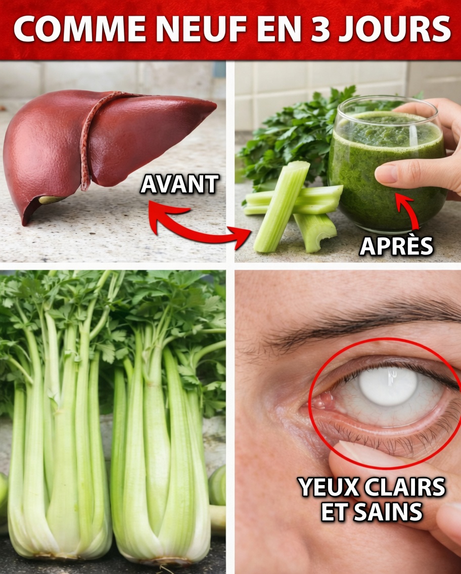 Découvrez comment le céleri, le citron et le miel peuvent soutenir naturellement la santé du foie : informations fondées sur la science et conseils pratiques