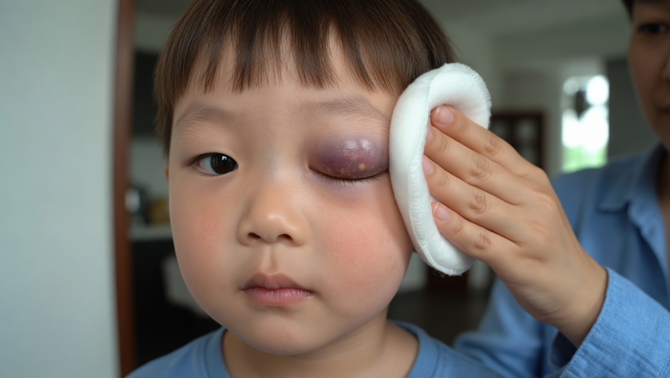 Quelle pourrait être cette grosse bosse soudaine sur la paupière de votre enfant, et quelles mesures devriez-vous prendre ?
