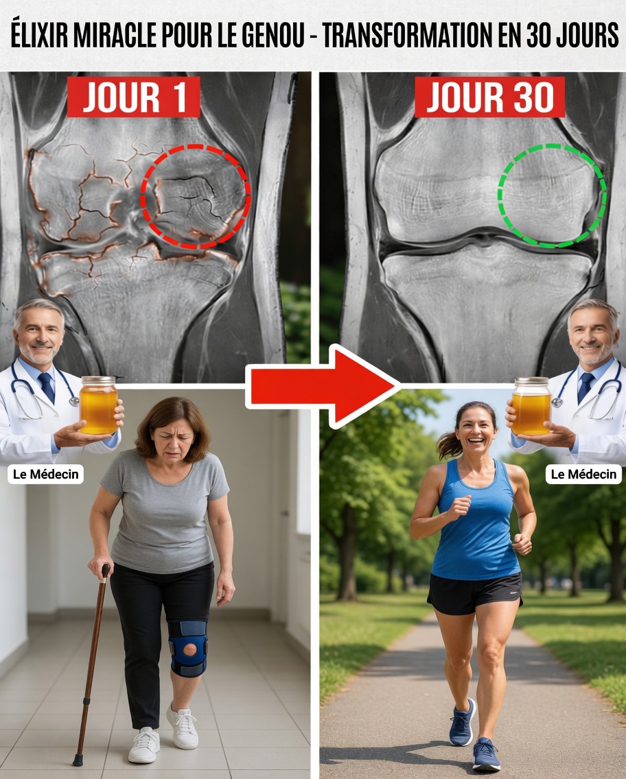 Découvrez 12 aliments susceptibles de soutenir naturellement le cartilage du genou et le confort articulaire