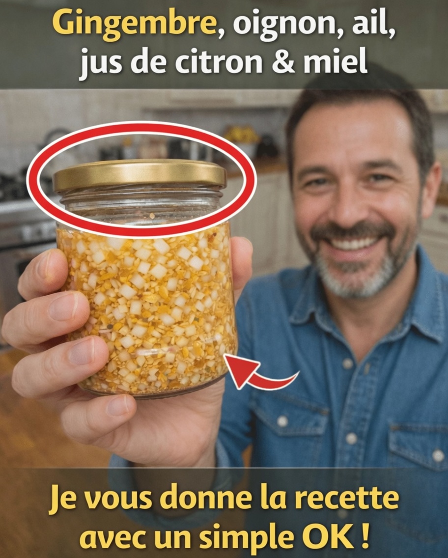 Découvrez le simple mélange en bocal pour la cuisine à l’ail et au gingembre qui peut favoriser une respiration plus facile à la maison