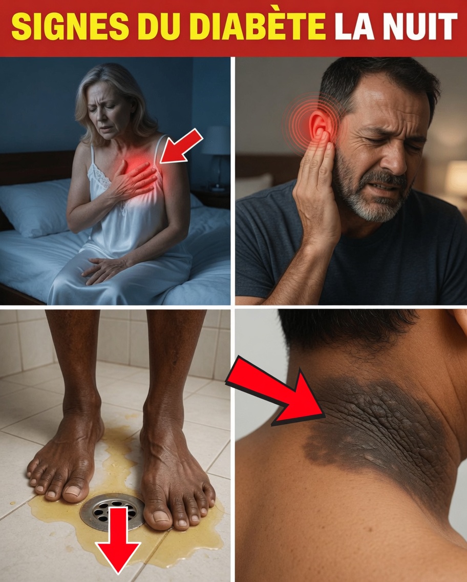 7 signes nocturnes surprenants du diabète que vous pourriez manquer