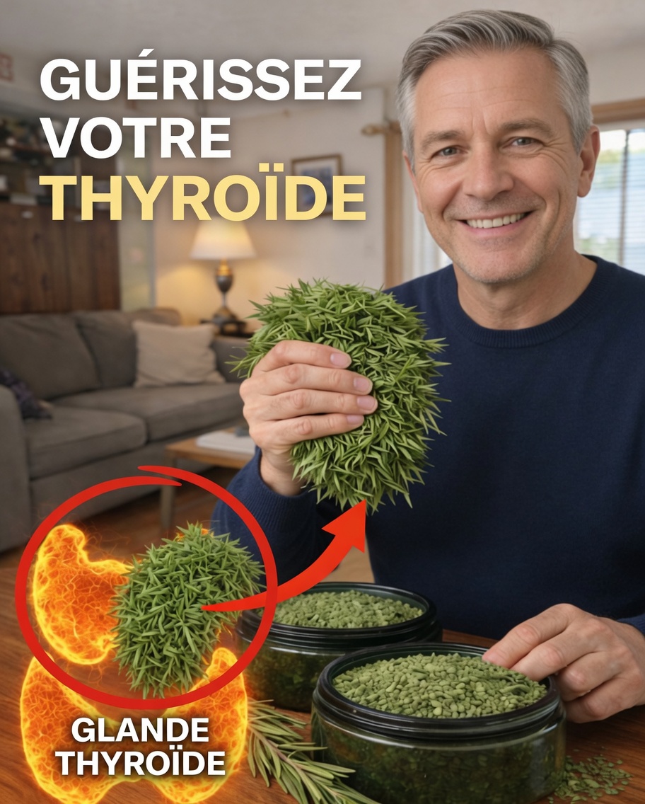 Herbes et feuilles naturelles pouvant soutenir la santé de la thyroïde : des secrets oubliés que vous devriez connaître