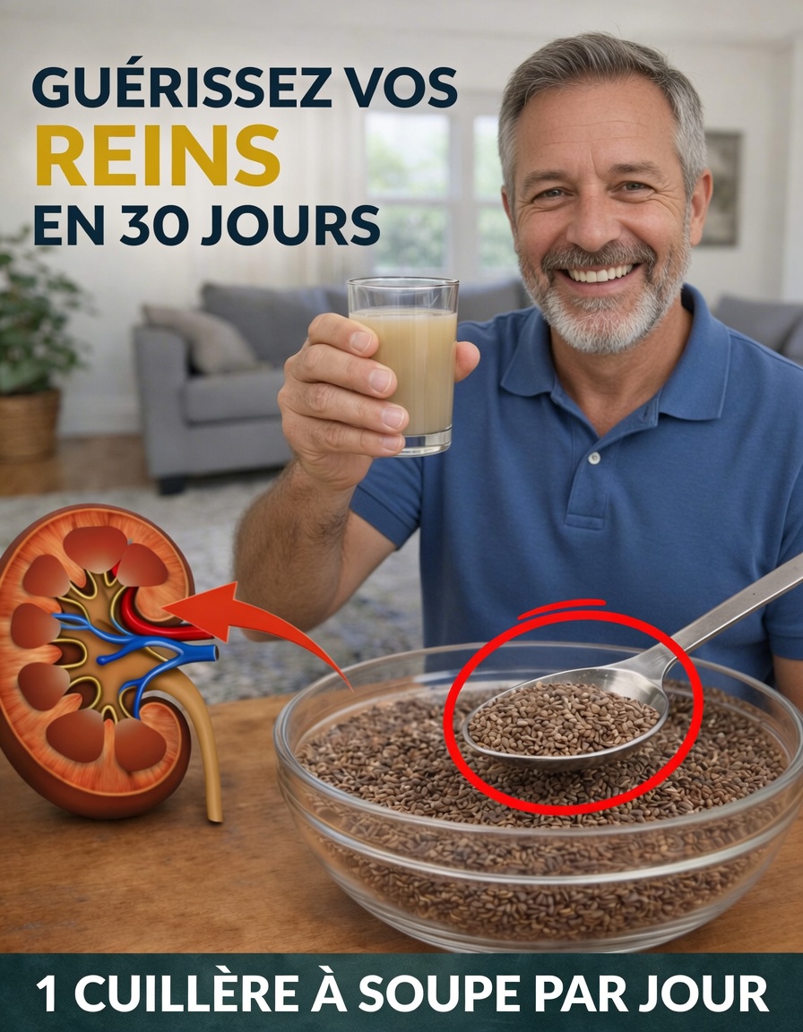 L’habitude quotidienne qui peut soutenir vos reins plus que vous ne le pensez