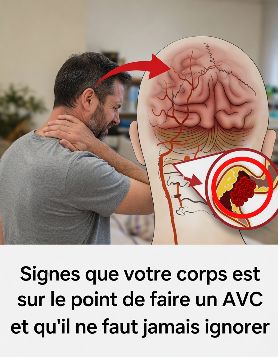 10 signes avant-coureurs précoces indiquant que votre corps pourrait signaler un AVC (ne les ignorez pas)