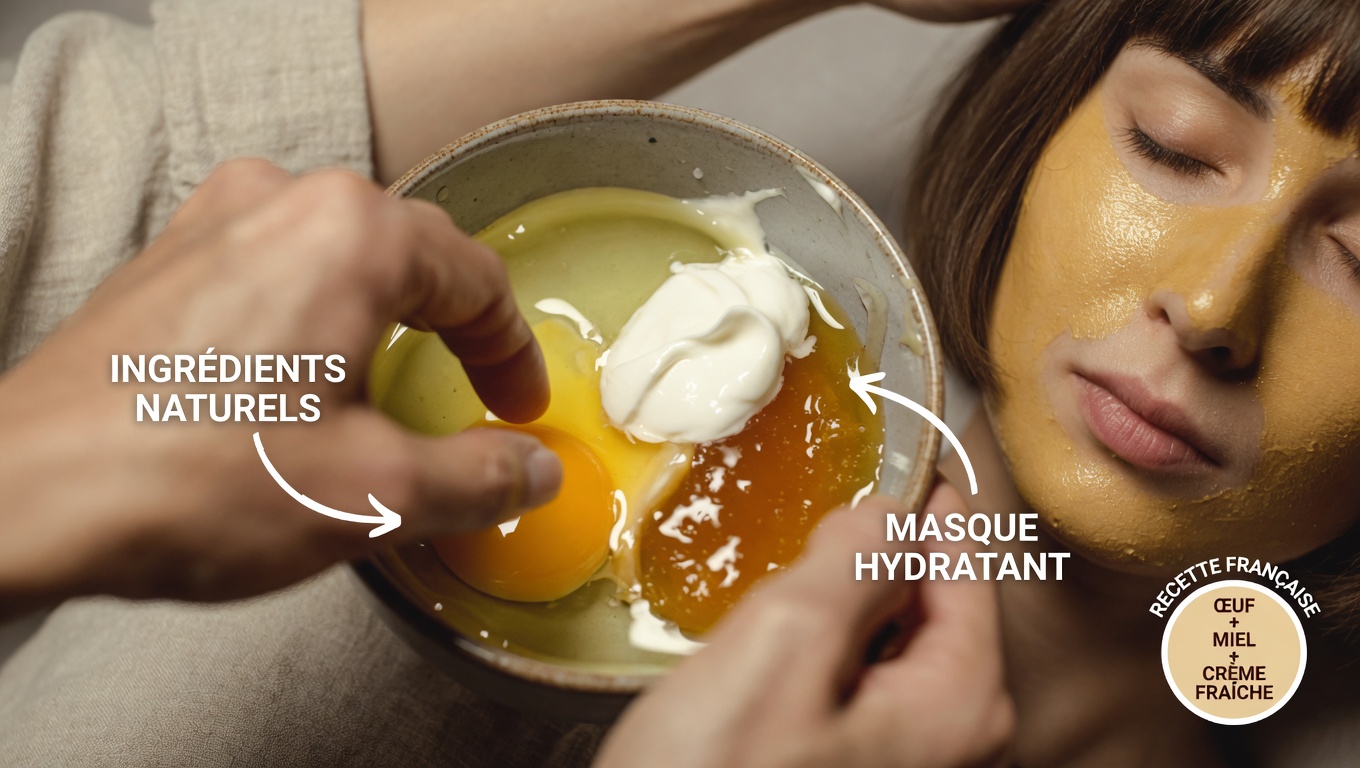 Plus de rides à 65 ans ! Le masque de nuit au jaune d’œuf et à la vaseline qui a tellement repulpé le visage de ma mère que ses amies ont cru qu’elle avait eu des injections de comblement