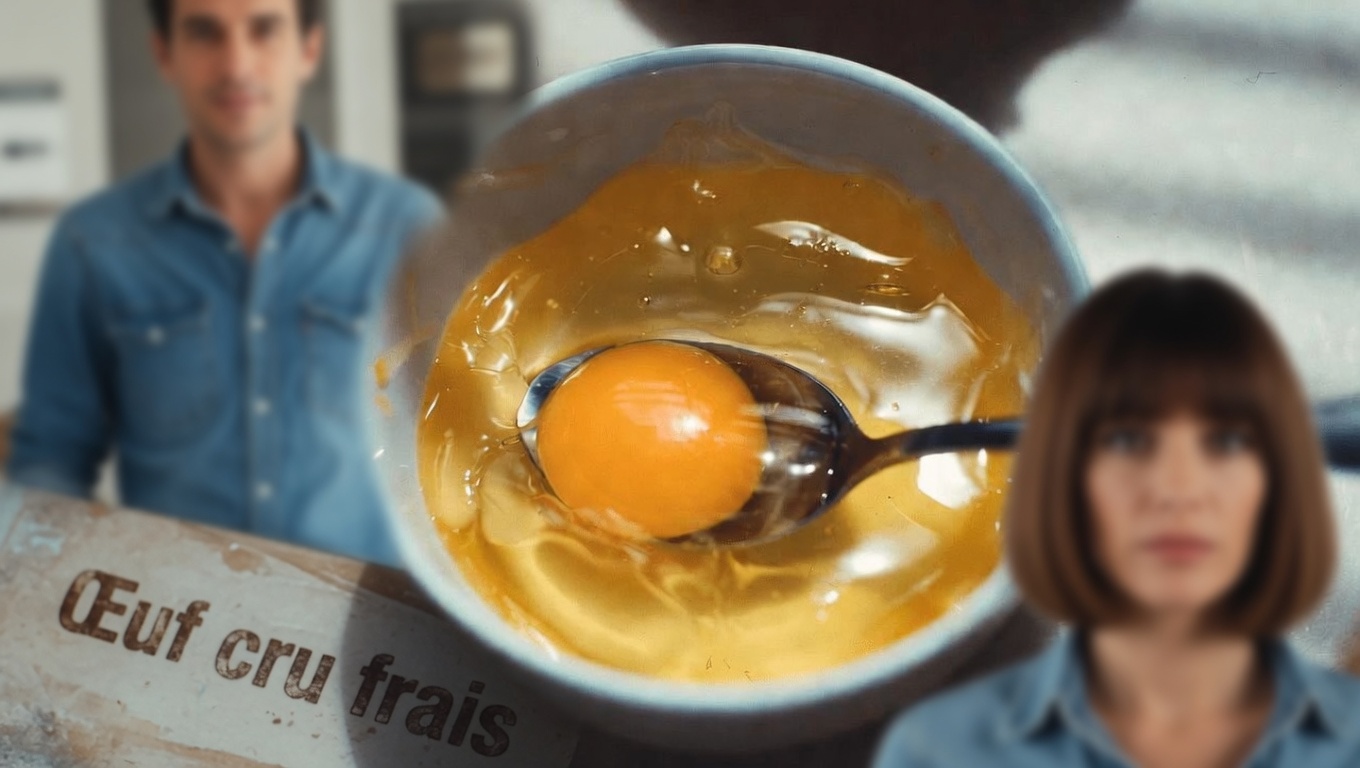 Plus de rides à 65 ans ! Le masque de nuit au jaune d’œuf et à la vaseline qui a tellement repulpé le visage de ma mère que ses amies ont cru qu’elle avait eu des injections de comblement