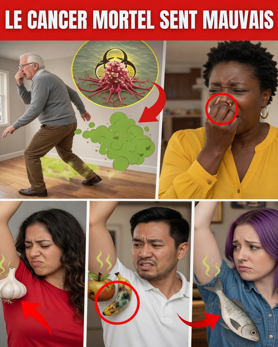 8 odeurs corporelles inhabituelles pouvant signaler quelque chose de grave : ce que votre haleine, votre sueur et plus encore pourraient vous révéler