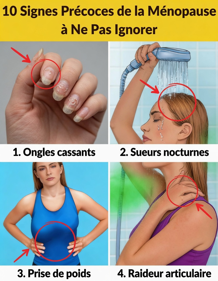 Ménopause précoce : 10 signes clés à reconnaître avant 45 ans (et que faire ensuite)