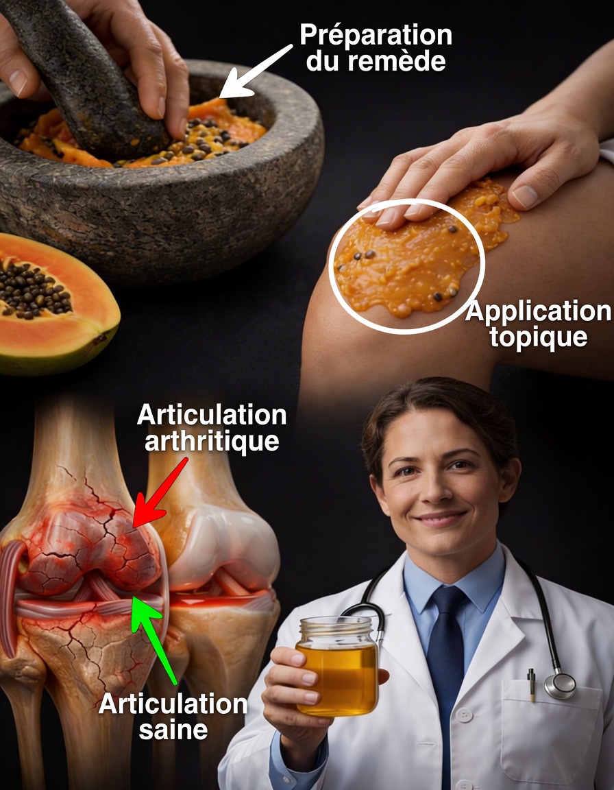 Graines de papaye : une option naturelle à explorer pour soutenir le confort articulaire et la mobilité