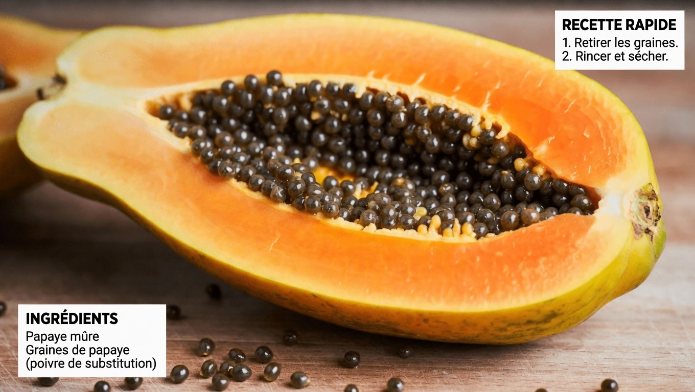 Graines de papaye : une option naturelle à explorer pour soutenir le confort articulaire et la mobilité