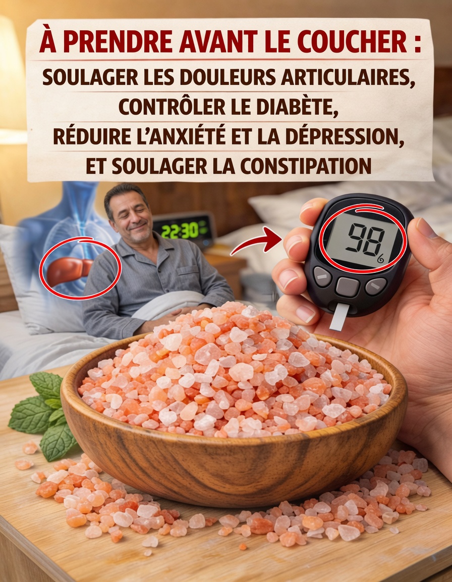 Découvrez la simple habitude du coucher : explorer le sel rose de l’Himalaya pour le bien-être au quotidien